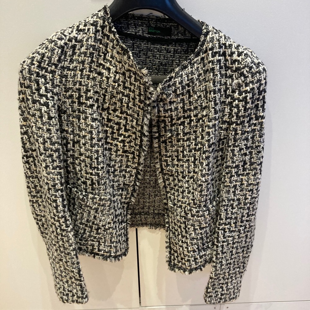 Benetton boucle jacket